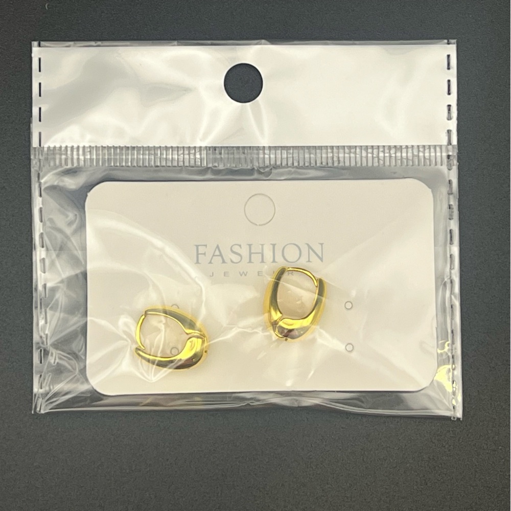 Gold Hoop Earrings